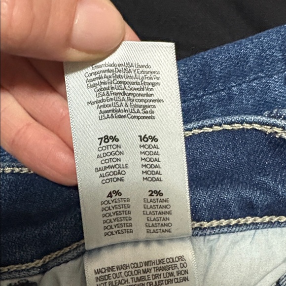 Mother The Hustler Flood Fray size 32 - Picture 12 of 12